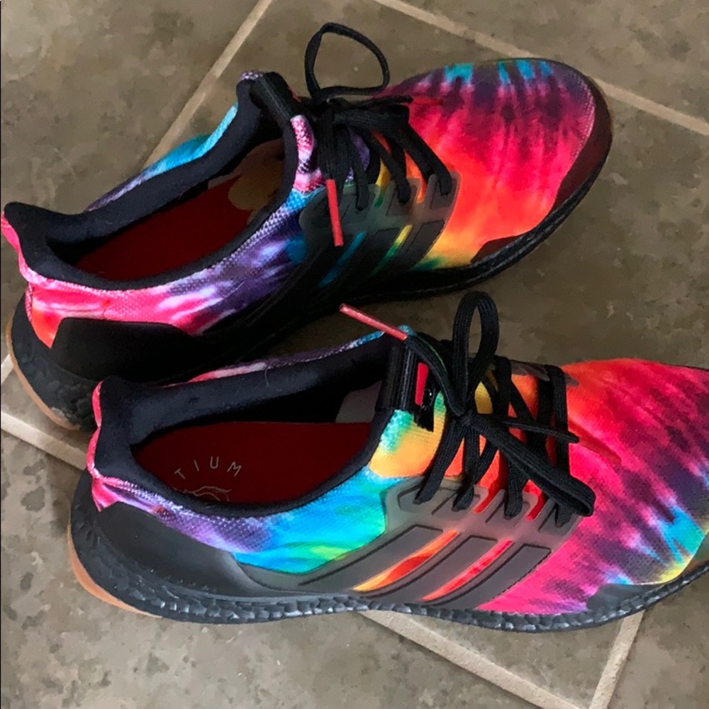 Adidas Ultra Boost Woodstock Black Boost